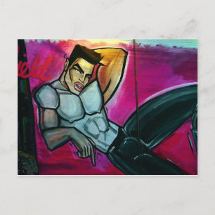 Soho Hunk Postcard