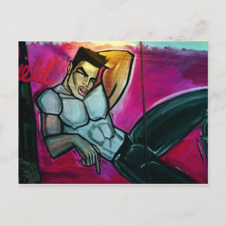Soho Hunk Postcard