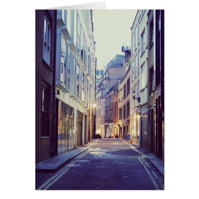 Soho London Street scene (Front)