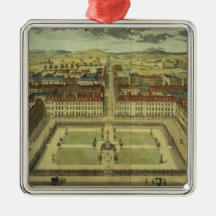 Soho or King's Square, for 'Stow's Survey of Londo Metal Ornament