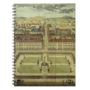 Soho or King's Square, for 'Stow's Survey of Londo Notebook