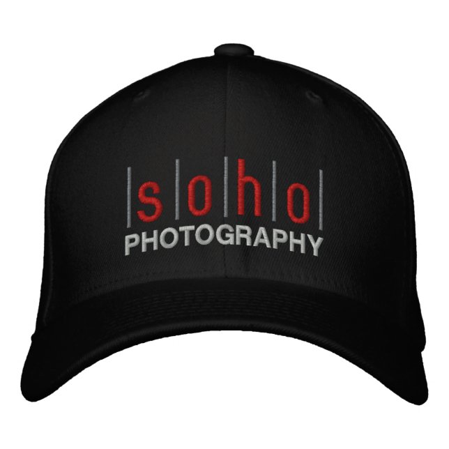 SOHO Photography Hat (Front)