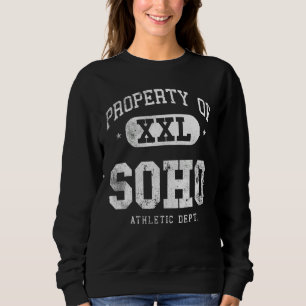 Soho Property Xxl Sport College Athletic Funny Sweatshirt