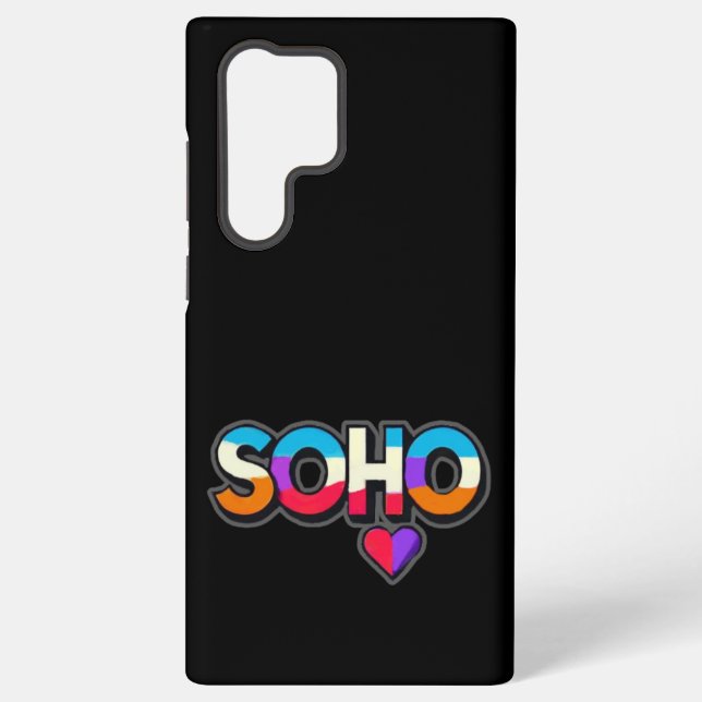 SoHo Samsung Galaxy S22 Ultra Case (Back)