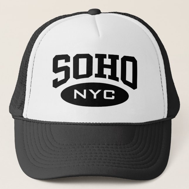 SOHO TRUCKER HAT (Front)