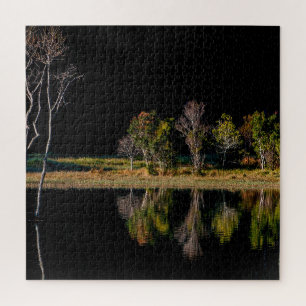 soi ball symmetry scenery reflect jigsaw puzzle