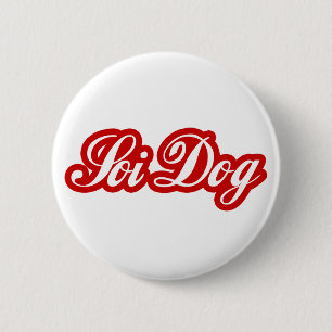 SOI DOG 6 CM ROUND BADGE