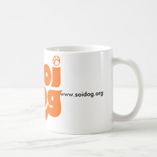 Soi Dog Foundation Logo Orange Coffee Mug