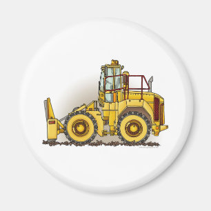Soil Compactor Round Magnet
