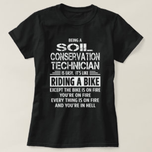 Soil Conservation Technician T-Shirt
