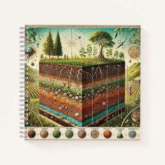 Soil Layers & Ecological Composition Notebook