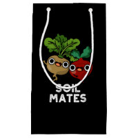 Soil Mates Funny Beet Root Pun Dark BG