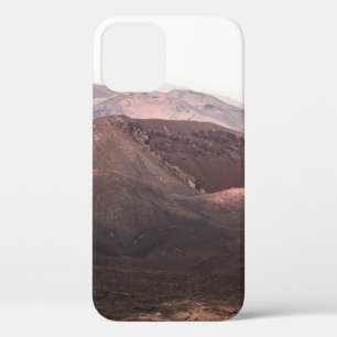 SOIL MOUNTAINS DURING DAY iPhone 12 CASE
