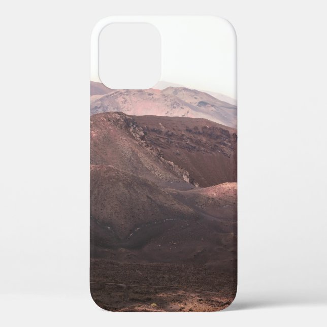 SOIL MOUNTAINS DURING DAY Case-Mate iPhone CASE (Back)