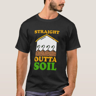 Soil Science Agricultural Scientist Soil Scientist T-Shirt