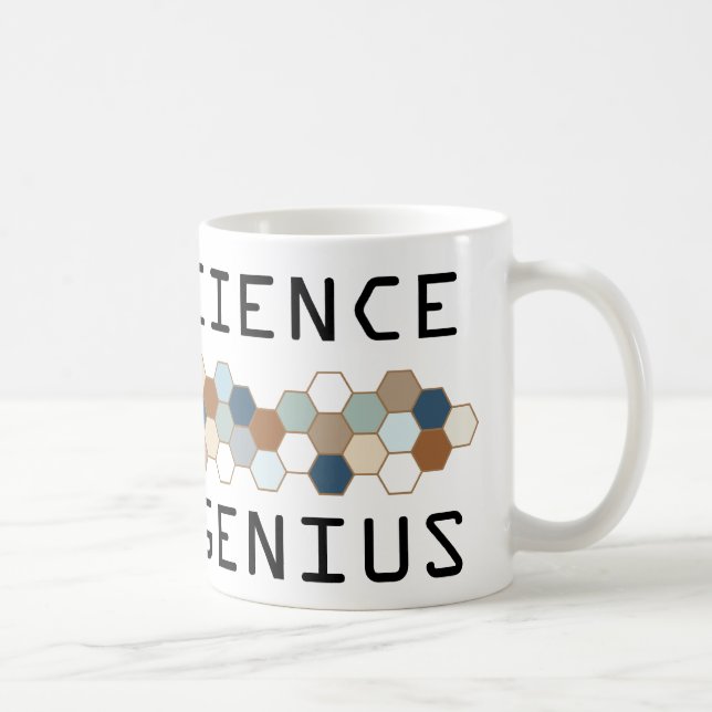 Soil Science Genius Coffee Mug (Right)