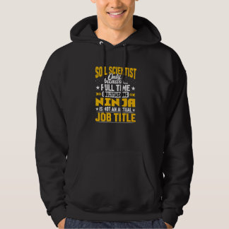 Soil Scientist Job Title   Soil Researcher Geologi Hoodie