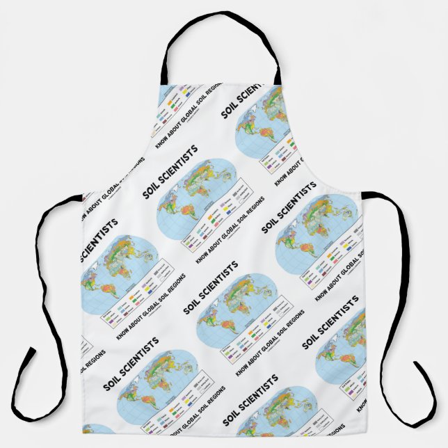 Soil Scientists Know About Global Soil Regions Apron (Front)