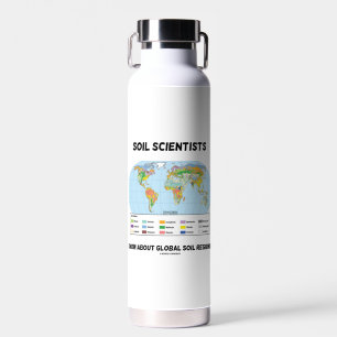 Soil Scientists Know About Global Soil Regions Water Bottle