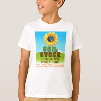 Soil Stock - Ledson's Family CSA Farm Kid's Shirt