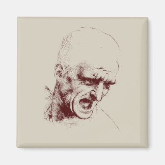 soilder head magnet