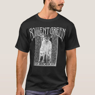 Soilent Green Gothic Frame Sludge Metal Art gift b T-Shirt