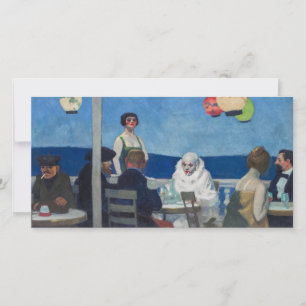 Soir Bleu Edward Hopper Card