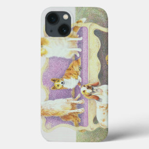 Soiree in the salon iPhone 13 case