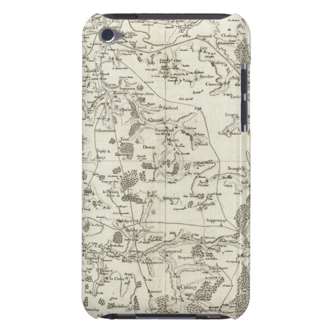 Soissons Barely There iPod Case (Back)