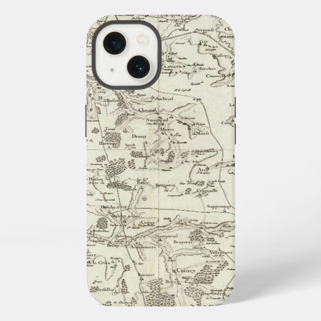 Soissons iPhone Case (Back)