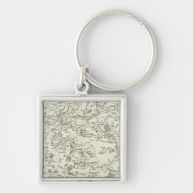 Soissons Key Ring (Front)