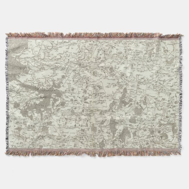 Soissons Throw Blanket (Front)