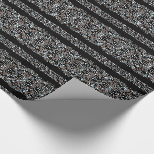 Sojeye Baroque V Glossy Wrapping Paper (Corner)