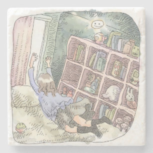 Sōji Sayare Stone Coaster