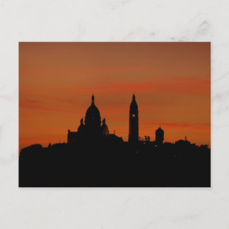 Sojourn Soleil Postcard - Sacred Heart of Paris