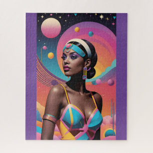 Sojourner to Faraway Horizons and Stranger Heavens Jigsaw Puzzle