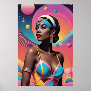 Sojourner to Faraway Horizons and Stranger Heavens Poster