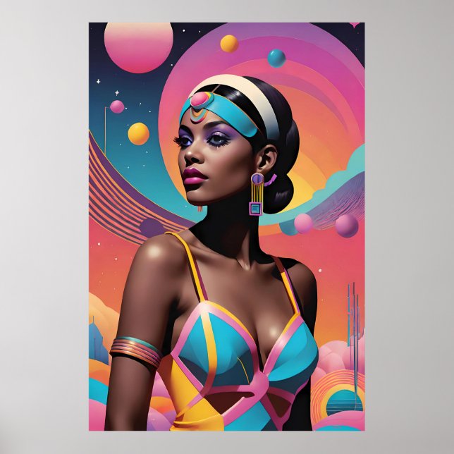 Sojourner to Faraway Horizons and Stranger Heavens Poster (Front)