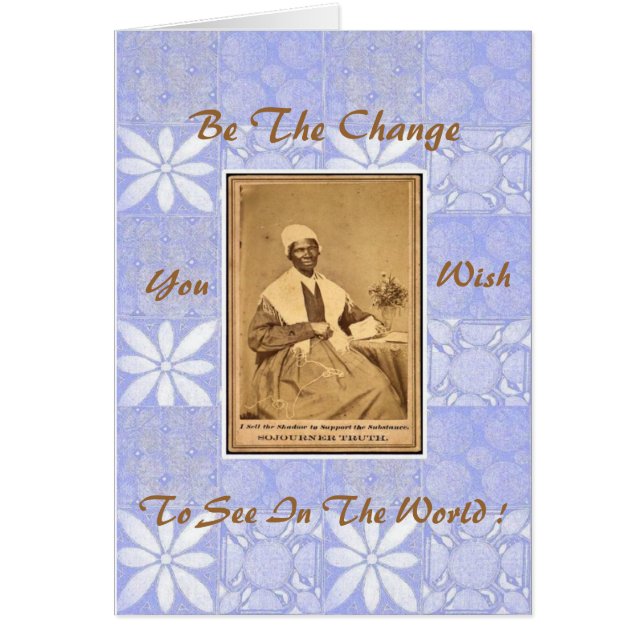 Sojourner Truth (Front)