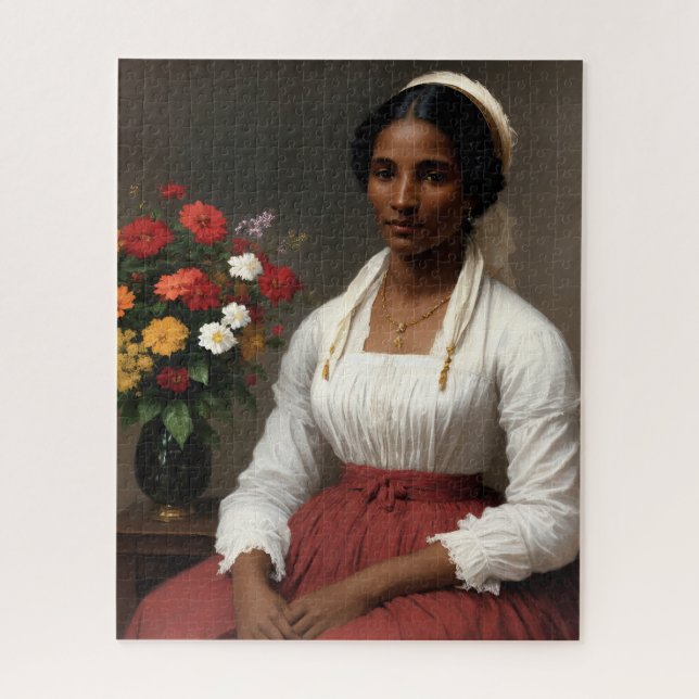 Sojourner Truth Original Art Jigsaw Puzzle (Vertical)