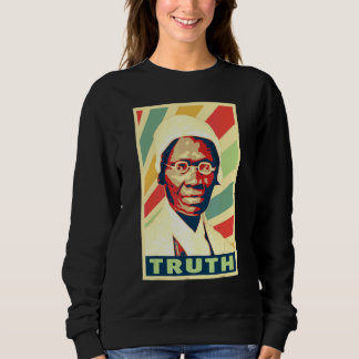 Sojourner Truth Vintage Colours Sweatshirt