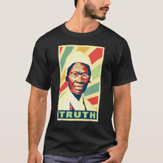 Sojourner Truth Vintage Colours T-Shirt
