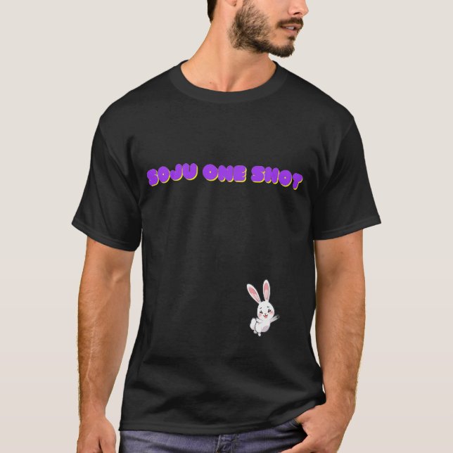 Soju one shot T-Shirt (Front)