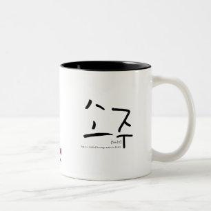 SoJu [So-Ju] Two-Tone Coffee Mug