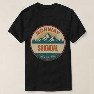 Sokndal, Norge Norway T-Shirt