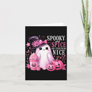 Soky And Sce And Everything Nice Halloween Nk Card