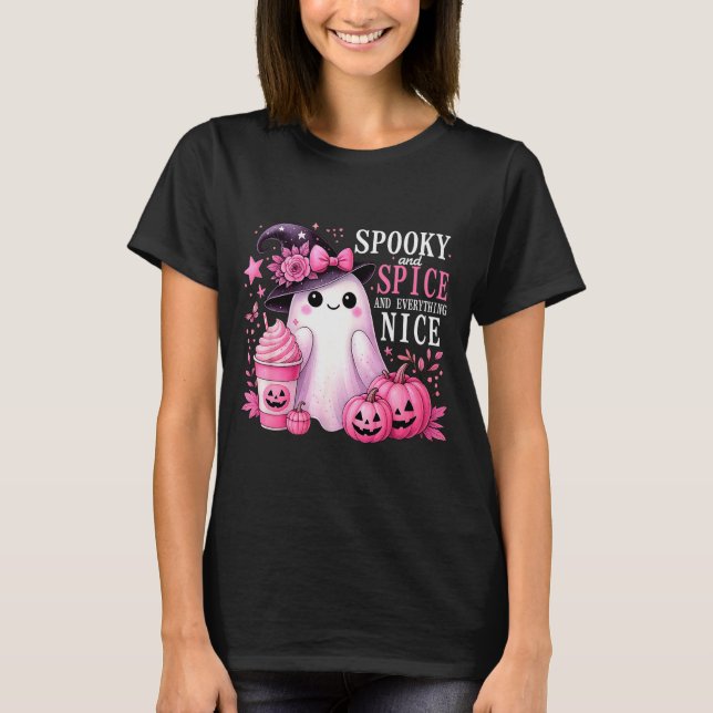 Soky And Sce And Everything Nice Halloween Nk  T-Shirt (Front)
