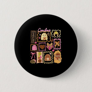 Soky Conchas Ghost Halloween Mexican Pan Dulce Gir 6 Cm Round Badge