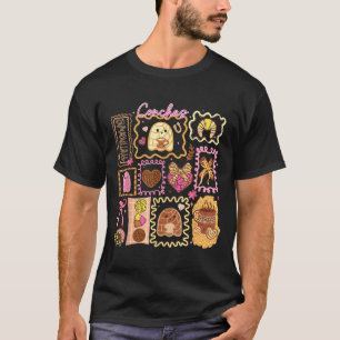 Soky Conchas Ghost Halloween Mexican Pan Dulce Gir T-Shirt