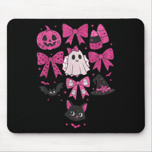 Soky Cute Nk Halloween _ Kawaii Ghost Kitten Mouse Pad